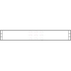 Brake Disc Pad Accessory Kit APEC KIT571 for MERCEDES M-CLASS