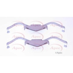 Brake Disc Pad Accessory Kit APEC KIT573 for CADILLAC
