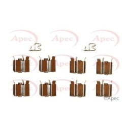 Brake Disc Pad Accessory Kit APEC KIT574 for MAZDA