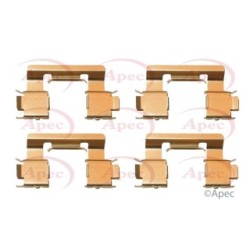 Brake Disc Pad Accessory Kit APEC KIT576 for TOYOTA CELICA