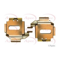 Brake Disc Pad Accessory Kit APEC KIT583 for MERCEDES SPRINTER