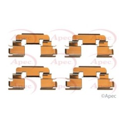Brake Disc Pad Accessory Kit APEC KIT585 for LAND ROVER FREELANDER