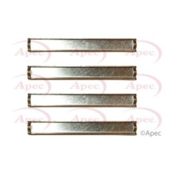Brake Disc Pad Accessory Kit APEC KIT586 for MERCEDES M-CLASS