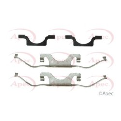Brake Disc Pad Accessory Kit APEC KIT599 for BMW