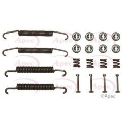 Brake Shoe Accessory Kit APEC KIT604 for FIAT