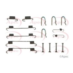 Brake Shoe Accessory Kit APEC KIT634 for SUBARU