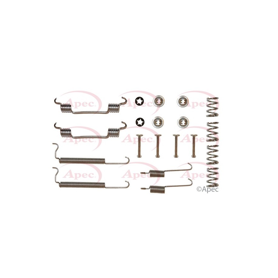 Brake Shoe Accessory Kit APEC KIT636 for VAUXHALL