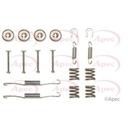 Brake Shoe Accessory Kit APEC KIT642 for TOYOTA YARIS