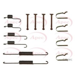 Brake Shoe Accessory Kit APEC KIT644 for KIA SEPHIA
