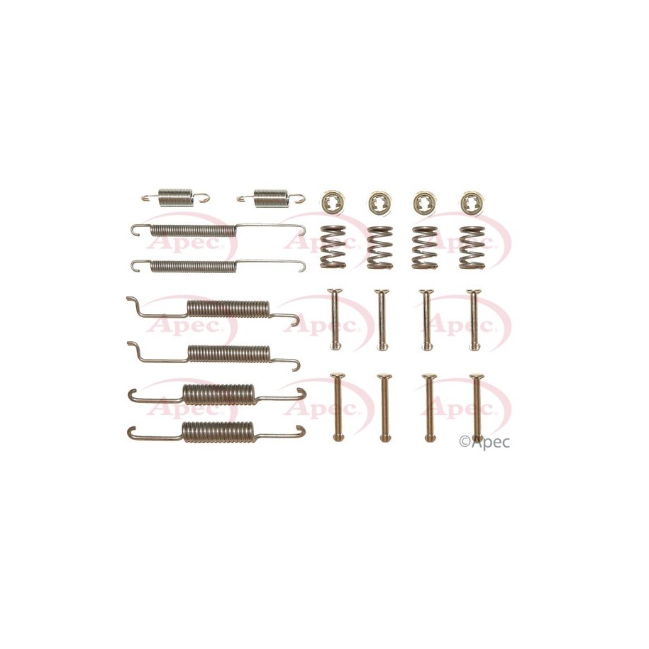 Brake Shoe Accessory Kit APEC KIT735 for AUDI