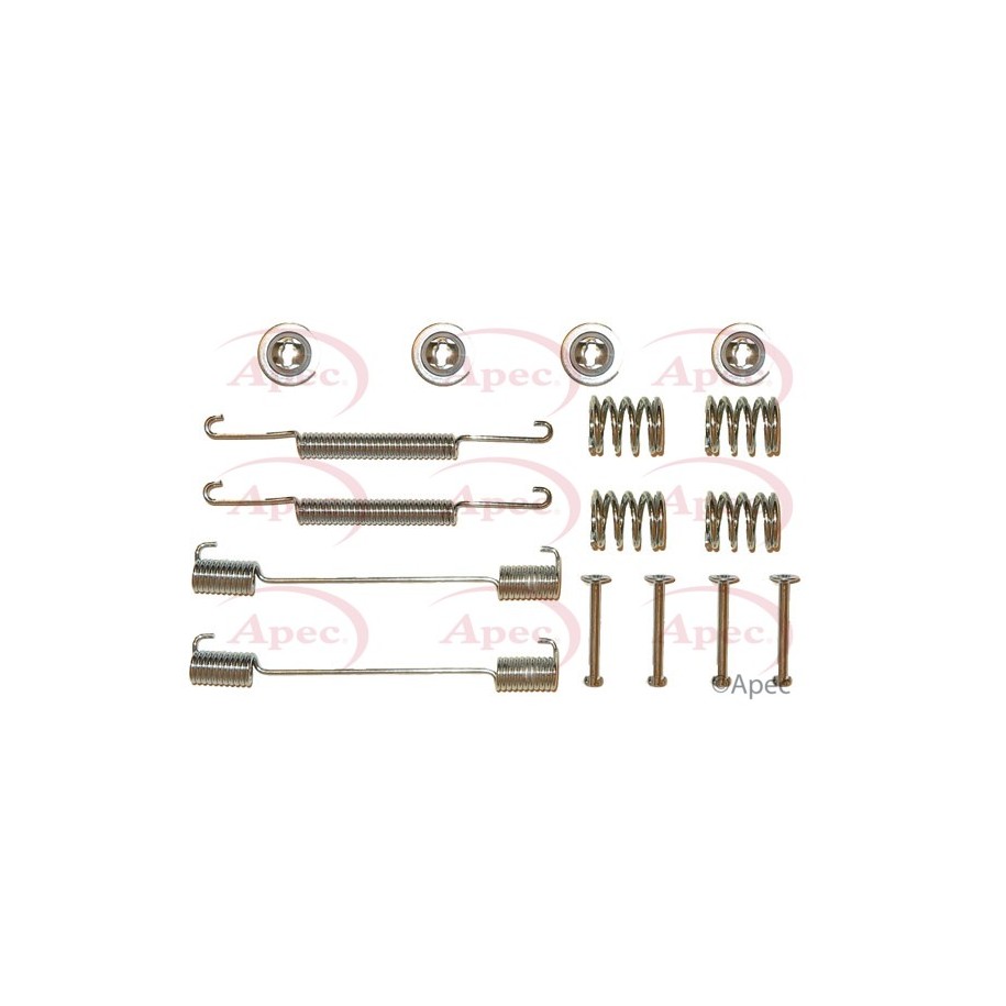 Brake Shoe Accessory Kit APEC KIT738 for AUSTIN