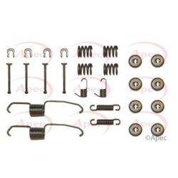 Brake Shoe Accessory Kit APEC KIT744 for TOYOTA