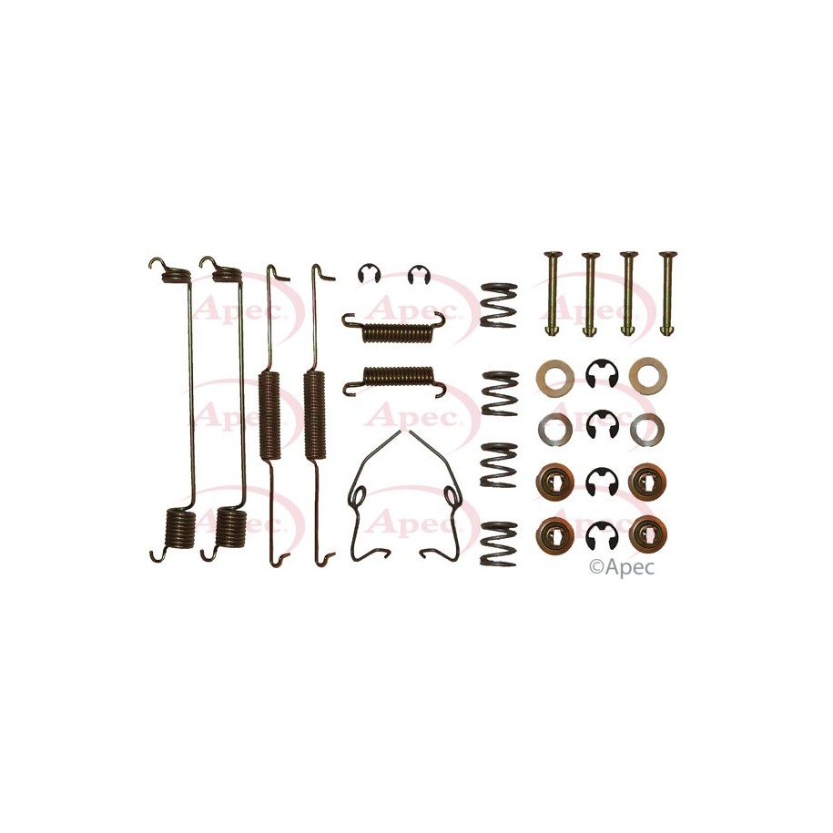 Brake Shoe Accessory Kit APEC KIT747 for FORD