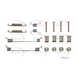 Brake Shoe Accessory Kit APEC KIT757 for DACIA
