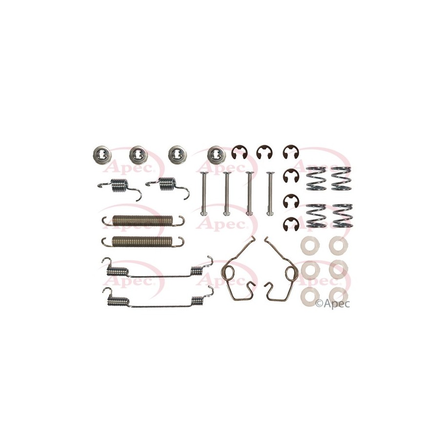 Brake Shoe Accessory Kit APEC KIT777 for FORD TRANSIT