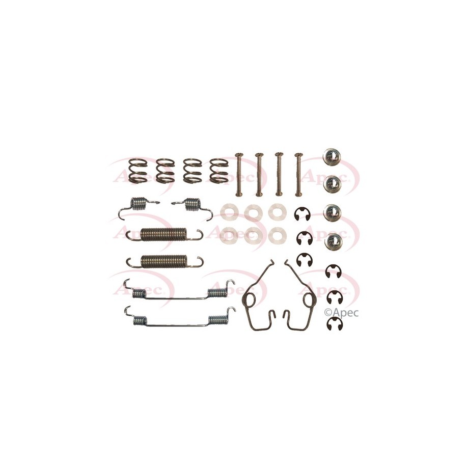 Brake Shoe Accessory Kit APEC KIT780 for FORD TRANSIT