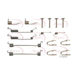 Brake Shoe Accessory Kit APEC KIT785 for HONDA