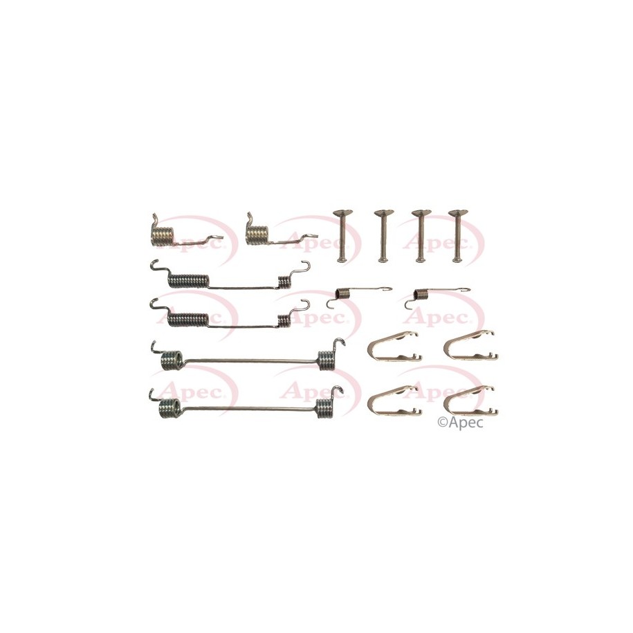 Brake Shoe Accessory Kit APEC KIT785 for HONDA