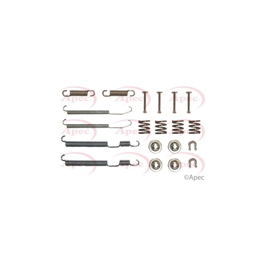 Brake Shoe Accessory Kit APEC KIT799 for MITSUBISHI