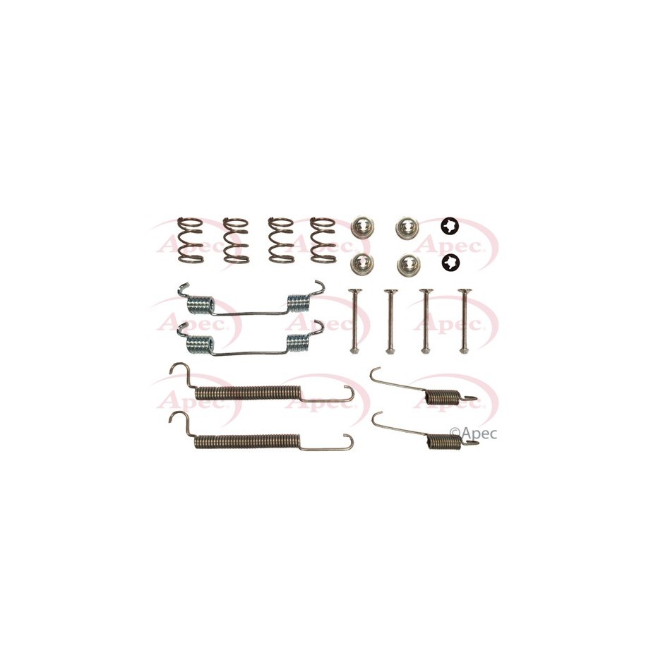 Brake Shoe Accessory Kit APEC KIT802 for VAUXHALL