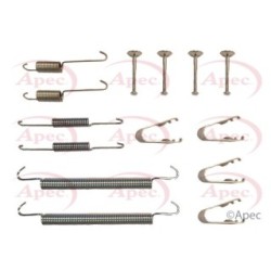 Brake Shoe Accessory Kit APEC KIT803 for TOYOTA AVENSIS