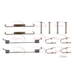 Brake Shoe Accessory Kit APEC KIT804 for FIAT