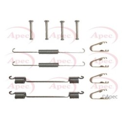 Brake Shoe Accessory Kit APEC KIT805 for FIAT MULTIPLA