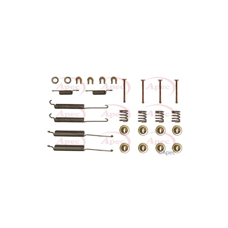 Brake Shoe Accessory Kit APEC KIT806 for MITSUBISHI L200