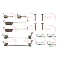 Brake Shoe Accessory Kit APEC KIT807 for FORD FOCUS
