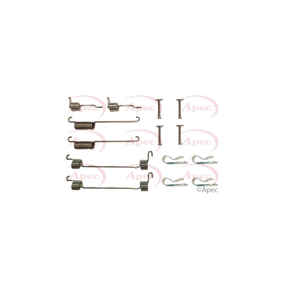 Brake Shoe Accessory Kit APEC KIT807 for FORD FOCUS