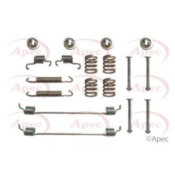 Brake Shoe Accessory Kit APEC KIT808 for NISSAN