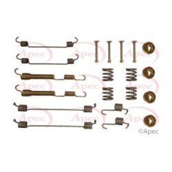 Brake Shoe Accessory Kit APEC KIT809 for MITSUBISHI CARISMA