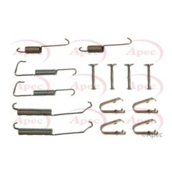 Brake Shoe Accessory Kit APEC KIT810 for MERCEDES A-CLASS