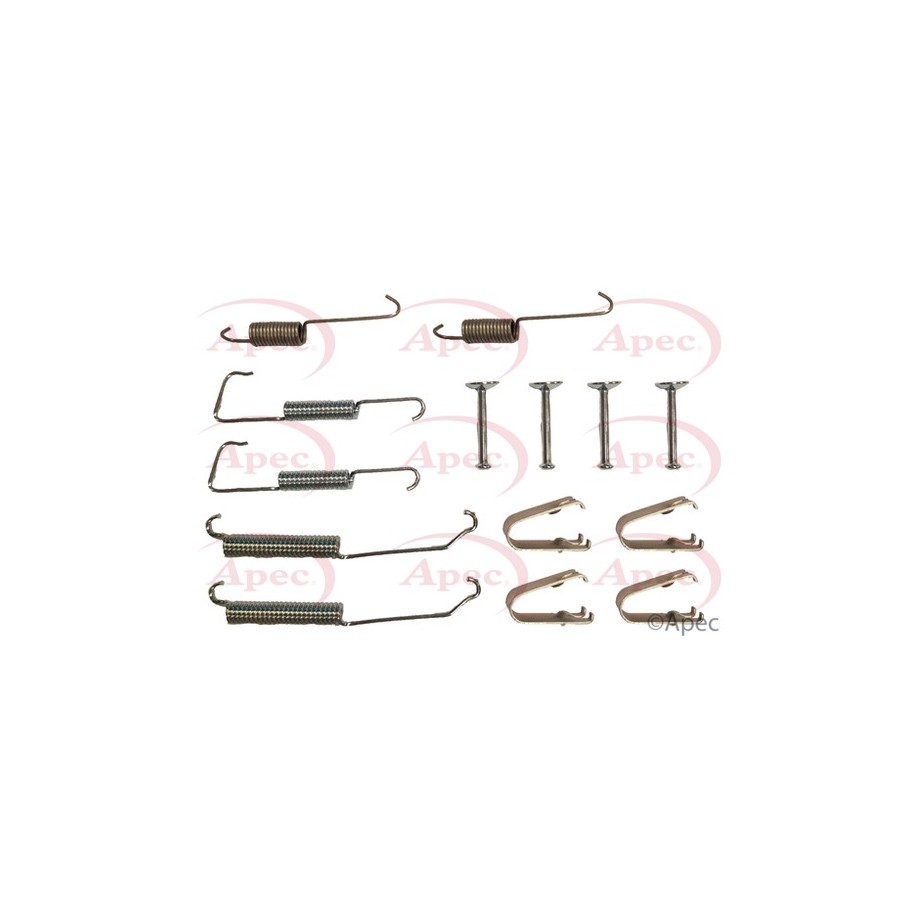 Brake Shoe Accessory Kit APEC KIT810 for MERCEDES A-CLASS