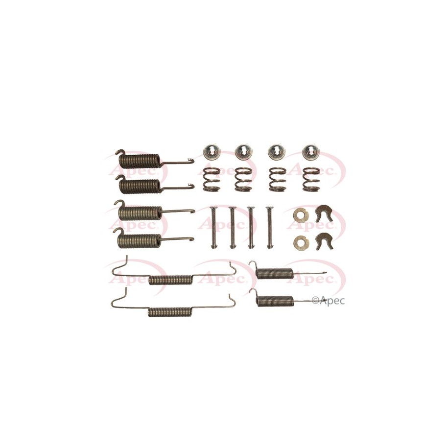 Brake Shoe Accessory Kit APEC KIT850 for VW TRANSPORTER