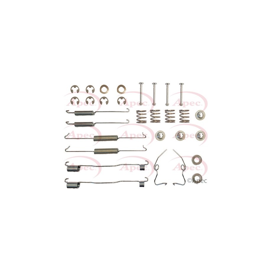Brake Shoe Accessory Kit APEC KIT851 for FORD