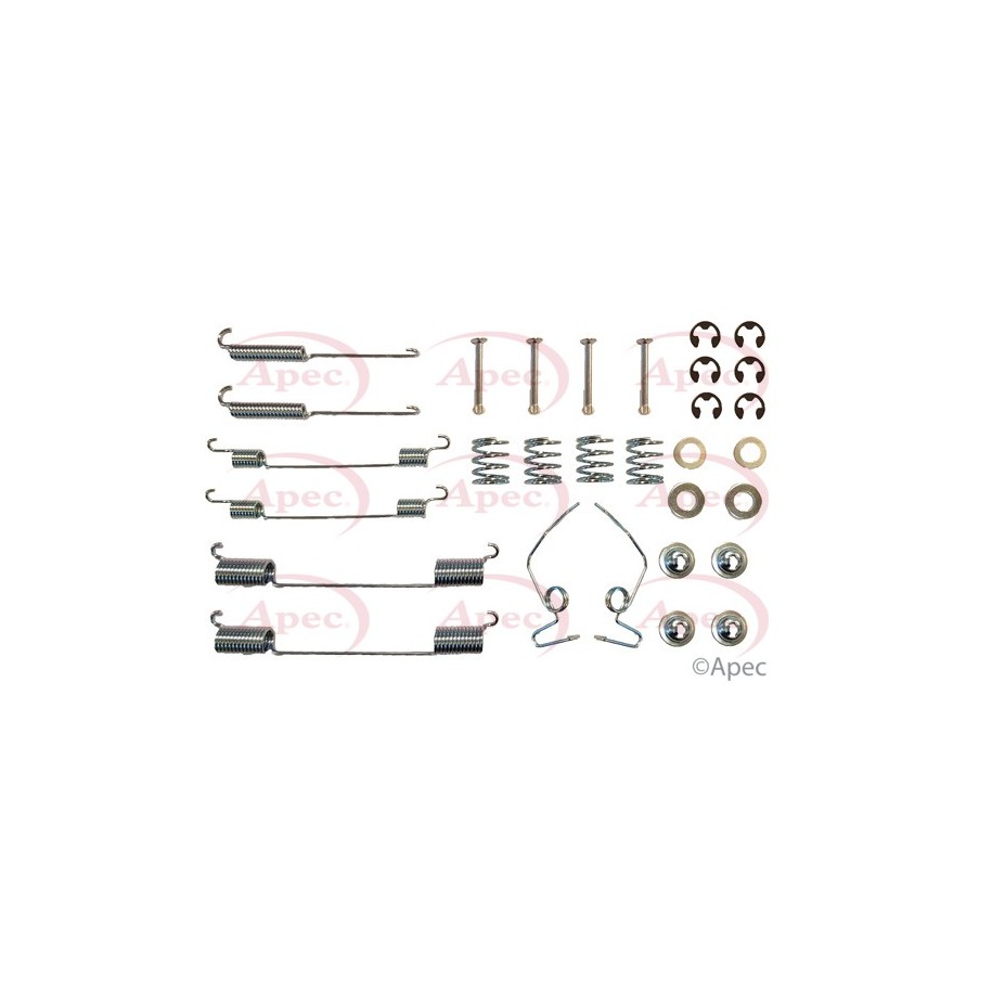 Brake Shoe Accessory Kit APEC KIT867 for CARBODIES