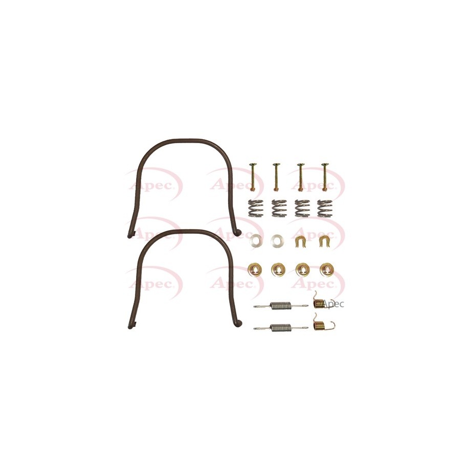 Brake Shoe Accessory Kit APEC KIT872 for NISSAN FIGARO