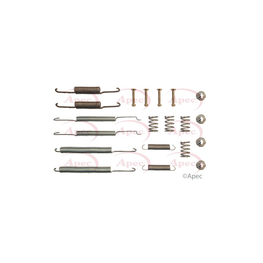Brake Shoe Accessory Kit APEC KIT874 for AUDI