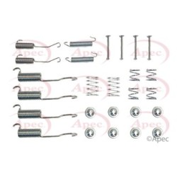 Brake Shoe Accessory Kit APEC KIT881 for IVECO