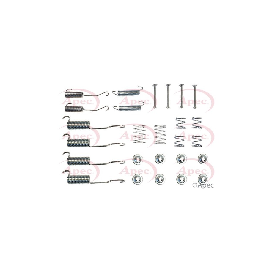 Brake Shoe Accessory Kit APEC KIT881 for IVECO