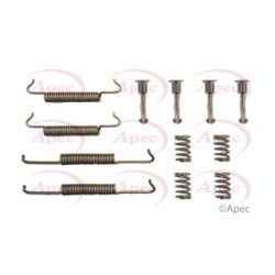 Parking Brake Shoes Accessory Kit APEC KIT959 for CITROEN