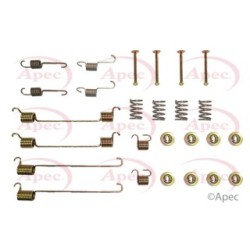 Brake Shoe Accessory Kit APEC KIT962 for MAZDA DEMIO
