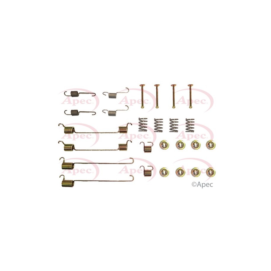 Brake Shoe Accessory Kit APEC KIT962 for MAZDA DEMIO