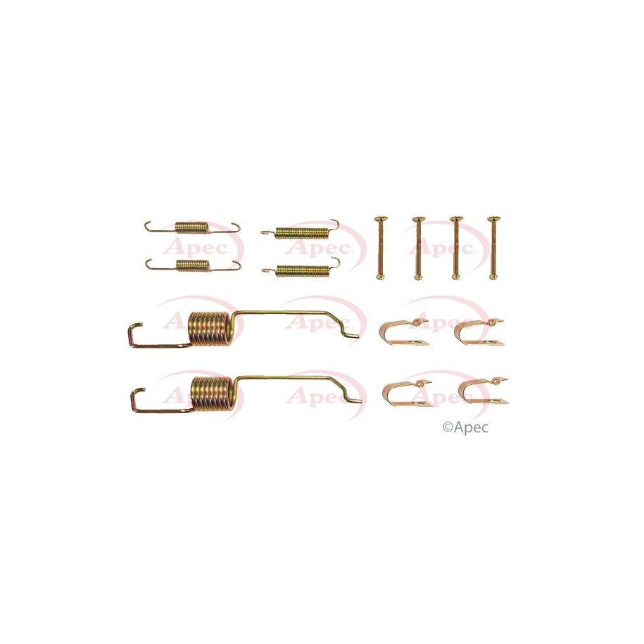Brake Shoe Accessory Kit APEC KIT963 for FORD