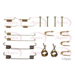 Brake Shoe Accessory Kit APEC KIT967 for MAZDA 323
