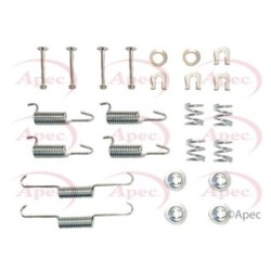 Parking Brake Shoes Accessory Kit APEC KIT971 for MITSUBISHI
