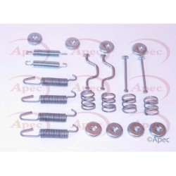 Parking Brake Shoes Accessory Kit APEC KIT980 for LEXUS