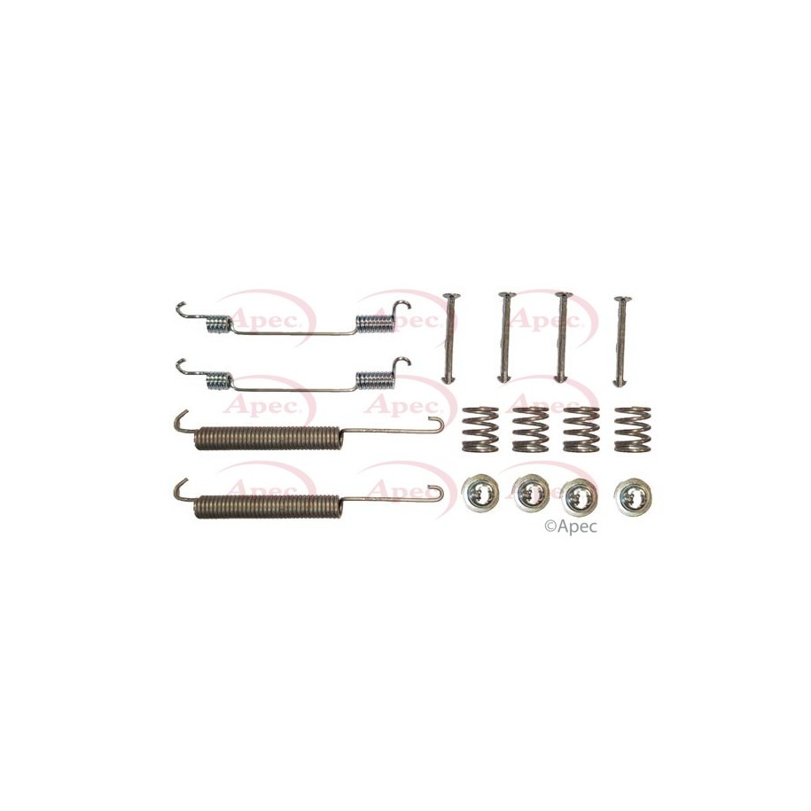 Brake Shoe Accessory Kit APEC KIT985 for FORD