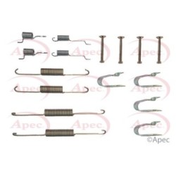 Brake Shoe Accessory Kit APEC KIT986 for NISSAN ALMERA